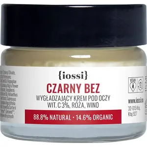 Acu krēms Iossi Czarny Bez ar C vitamīnu 15 ml — gludināšanas kopšana, 15 ml