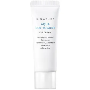 Acu krēms KANN S.NATURE Aqua Soy Yogurt 25 g — viegls krēms jutīgai acu zonai