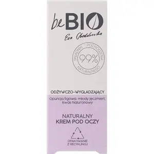Eye cream BeBio Ewa Chodakowska nourishing-smoothing 15 ml