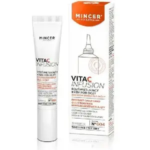 Крем для кожи вокруг глаз Mincer Infusion осветляющий 15 мл