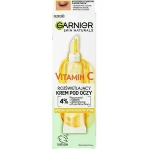 Крем для глаз GARNIER Skin Naturals Vitamin C 15 мл — осветляющий крем под глаза
