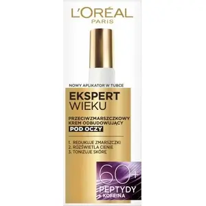 Eye cream L’Oreal Paris Age Specialist 60+ restorative anti-wrinkle 15 ml