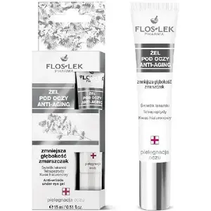 Eye gel Floslek Anti Aging 15 ml — anti-wrinkle eye gel