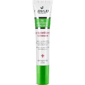 Eye Care Gel with Eyebright and Aloe by Floslek — 15 ml tube