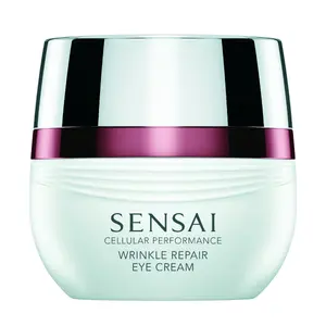 Eye cream Kanebo Sensai Cellular Performance Wrinkle Repair Eye Cream 15 ml, for women, universal skin