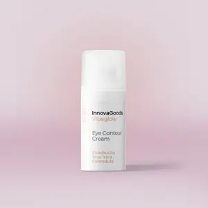 Eye Area Care Serum InnovaGoods Kombucha Vibeglow 15 ml — eye serum for under-eye care