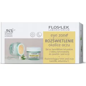 Gift Set Floslek Eye Zone Brightening — eye care products for under-eye area