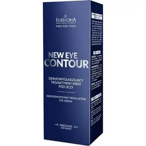 Крем для контура глаз разглаживающий трёхдействующий Farmona EYE CONTOUR 150 мл