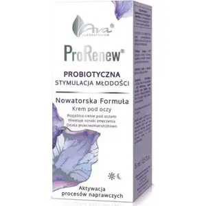 Eye cream Ava Prorenew anti‑aging 15 ml – Ava Prorenew Przeciwstarzeniowy Krem Pod Oczy