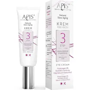 Eye cream APIS Apis Natural Slow Aging step 3 'Rejuvenated Look' 15 ml