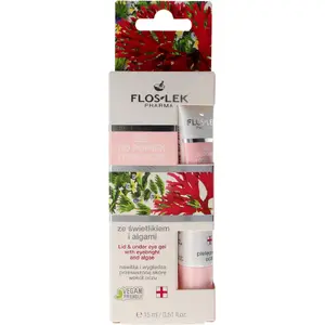 Acu gels Floslek 15 ml ar acu gaiļa (eyebright) un árniku — acu kopšanai, 15 ml