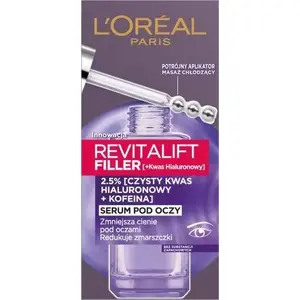 Сыворотка для кожи вокруг глаз L’Oreal Paris Revitalift — уменьшает морщины и тёмные круги, 20 мл