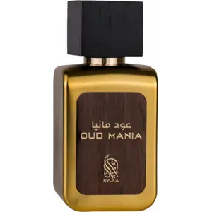 Perfume spray Carolina Herrera NYLAA Oud Mania EDP 100 ml