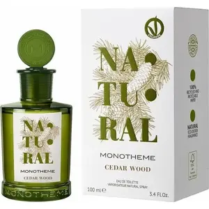 Eau de Toilette Monotheme Venezia Natural Cedar Wood 100 ml — Monotheme Unisex