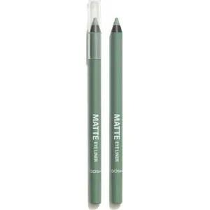 Eye Pencil Gosh Matte 011 Alligator — retractable matte eyeliner pencil