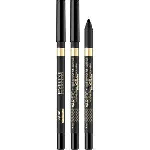 Eveline Variete водостойкий гелевый карандаш для глаз 01 Black 9 г