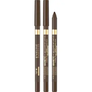 Eveline ūdensizturīgs želejas acu zīmulis Variete 02 Brown, 9 g