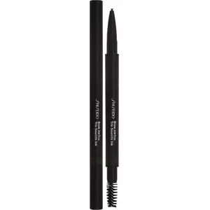 Uzacu zīmulis Shiseido Brow Ink Trio Pencil 04 Ebony 0,31 g — zīmulis ar trim tonējumiem