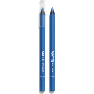 Eye pencil Gosh MATTE 007 CARIBBEAN — matte eye liner pencil, shade 007 Caribbean