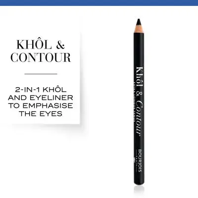 Bourjois Khôl & Contour карандаш для глаз 1,2 г Photo 2