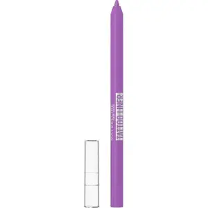 Гелевая карандаш для глаз Maybelline Tattoo Liner Gel Pencil 801 Purple Pop — гелевый карандаш, фиолетовый оттенок