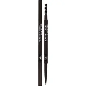 Eyebrow pencil with brush Wibo Feather Brow Dark — Wibo model 5901801631798