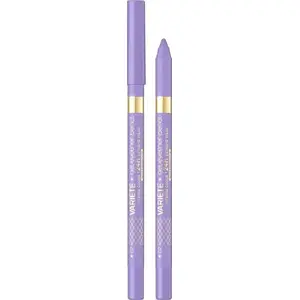 Водостойкий гелевый карандаш для глаз Eveline Variete 07 Lavender — тон Lavender