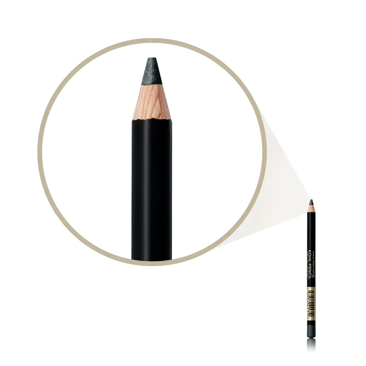 Kohl pencil Max Factor 050 Charcoal Grey Photo 4