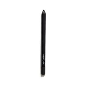 Eyeliner pencil Gosh Velvet Touch Black Ink 1.2 g — black, solid pencil dispenser