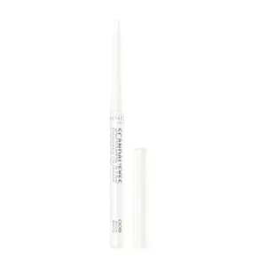 Kohl Pencil Rimmel Scandaleyes Exaggerate 005 Snow White – white eye kohl pencil
