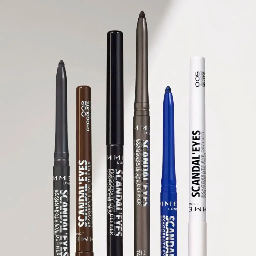 Kohl zīmulis Rimmel Scandaleyes Exaggerate 005 Photo 4