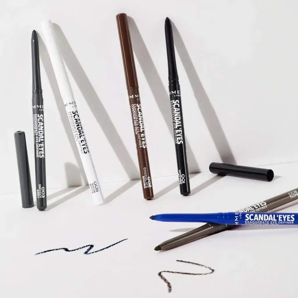 Kohl zīmulis Rimmel Scandaleyes Exaggerate 005 Photo 6