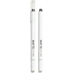 Eye Pencil Gosh MATTE 001 Dover White — eyeliner/kajal pencil, matte finish