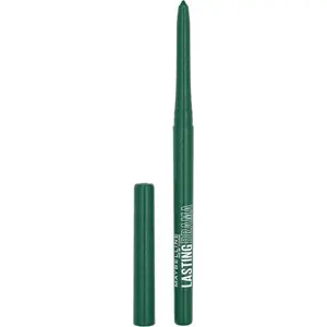 Карандаш для глаз Maybelline Lasting Drama 40 Green With Envy — зелёный