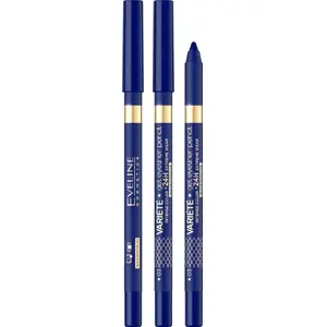 Gel Waterproof Eye Pencil Eveline Variete 03 Blue 9 g