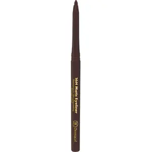Жидкая подводка Dermacol 16H Matic Eyeliner 3 Brown 0,28 г — стойкая с точным аппликатором