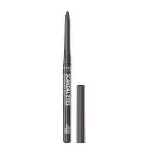 Подводка-карандаш для глаз Rimmel Scandaleyes Exaggerate 003 Smokey Grey — кохл, серый оттенок