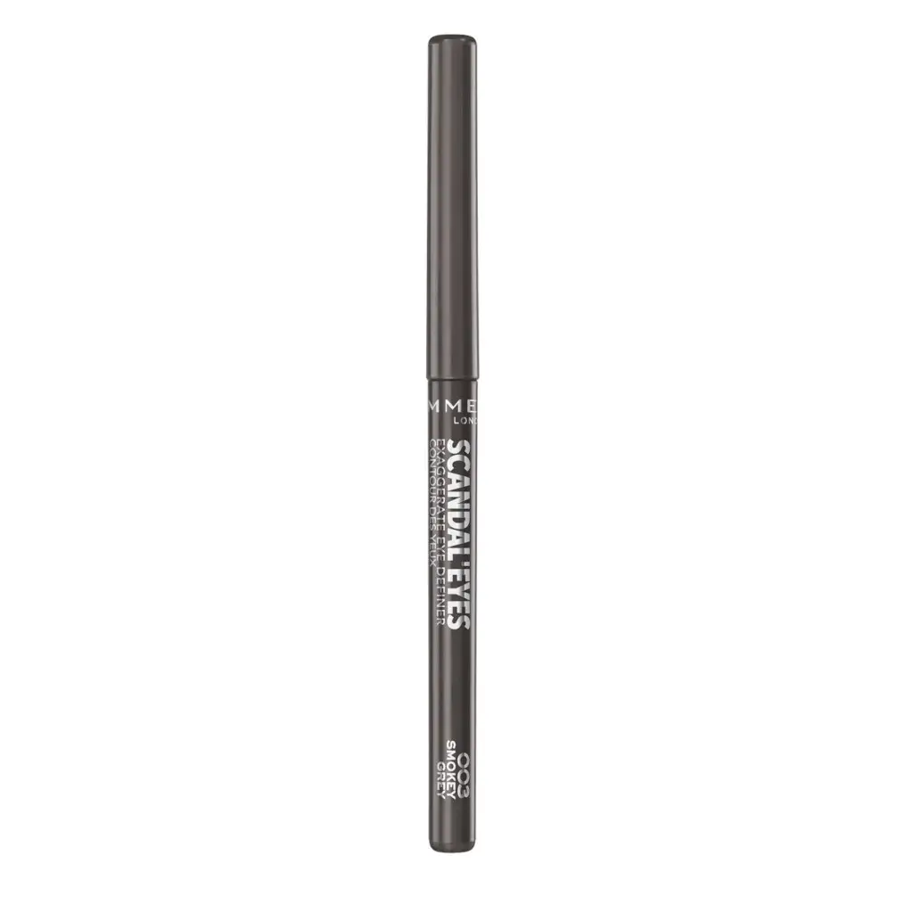 Rimmel Scandaleyes Exaggerate 003 Smokey Grey — кохл-карандаш Photo 2