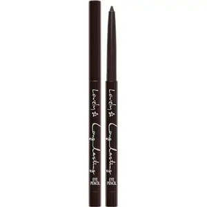 Автоматический карандаш для глаз Lovely Long Lasting 1 Black — стойкий