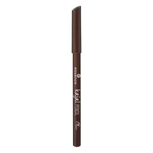 Kajal acu zīmulis Essence Kohl 08 Teddy — brūns kohl zīmulis, koka turētājs, 1 gab.