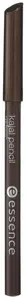 Kajal eye pencil Essence Kohl 08 Teddy — brown kohl pencil, wooden dispenser, 1 pc
