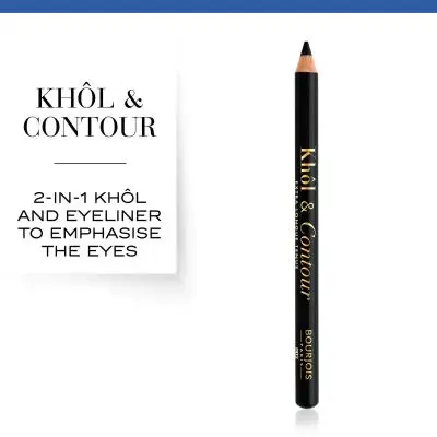 Bourjois Khôl & Contour карандаш 1,2 г Photo 2