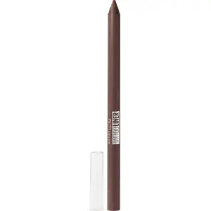 Acu zīmulis Maybelline Tattoo 911 Smooth Walnut 6 g — ilgnoturīgs zīmulis uzacīm/acu līnijām, tonis Smooth Walnut