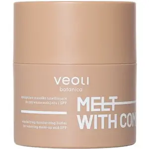 Maciņu noņēmējs-balts Veoli Botanica Melt With Comfort sausai ādai, 40 g