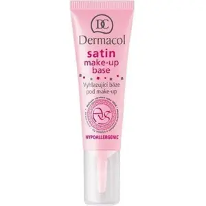 Make-up Base Dermacol Satin Make-Up Base 10 ml primer for smoother foundation application