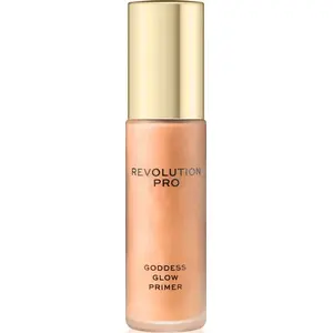 Makeup Revolution PRO Goddess Glow Primer — face makeup primer, 30 ml