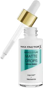 База-праймер max factor Miracle Pure Matte Drops 30 мл — выравнивающая и матирующая