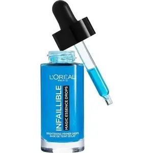 Grima bāze L’Oreal Paris Infaillible Magic Essence Drops, sejas serums 15 ml