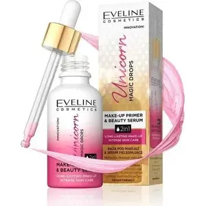 База-серум под макияж Eveline Unicorn — праймер для выравнивания и подготовки кожи