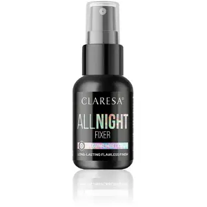 Фиксатор макияжа Claresa All Night Fixer 50 мл — фиксатор длительного действия